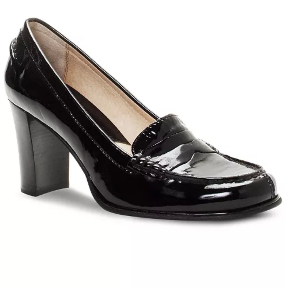 Michael Kors Loafer Heels - Plum